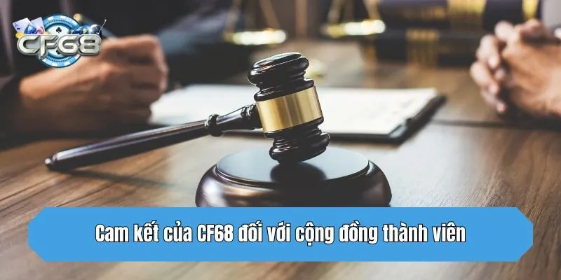 Cam kết của CF68 đối với cộng đồng thành viên