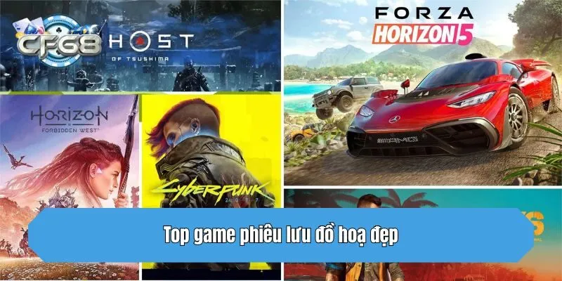 Top game phiêu lưu đồ hoạ đẹp
